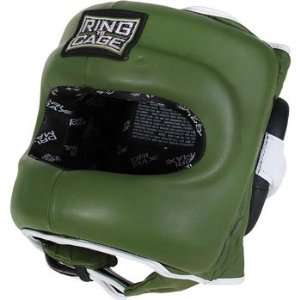   To Cage Deluxe Full Face GelTech Sparring Headgear
