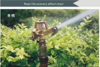 irrigation garden brass impact sprinkler heads  