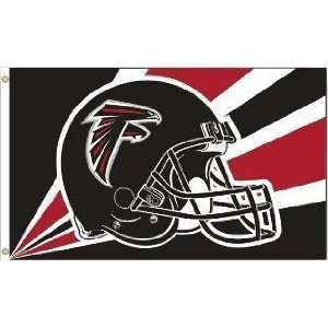   Falcons 3 Ft. x 5 Ft. flag w/grommetts   NFL