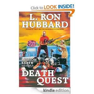 Mission Earth Volume 6 Death Quest L. Ron Hubbard  