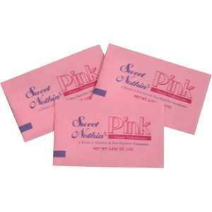 Pink Sugar Substitute 1 Gram Packet (Like Sweet N Low) 3000/CS 