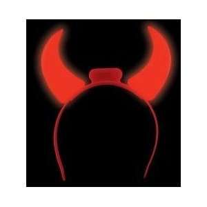 Red Devil Horns Light Up