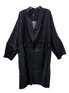   100% Black Silk Mens Pajama Luxury Robe Sleepwear One Size Fits All