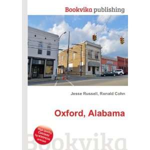  Oxford, Alabama Ronald Cohn Jesse Russell Books
