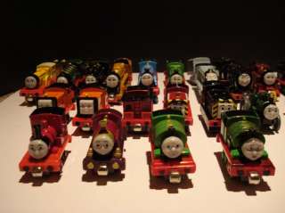 Lot of 48 Thomas The Train Take Along n Play Die Cast Trains  