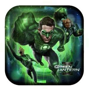  Green Lantern Party Dinner Plates Toys & Games