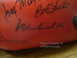 Muhammad Ali & Madonna Signed Boxing Glove JSA COA Rare  