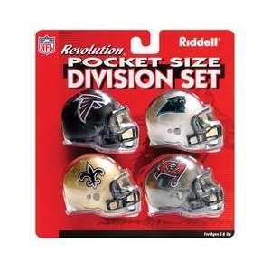  NFC South Division (4pc.) Revolution Style Pocket Pro 