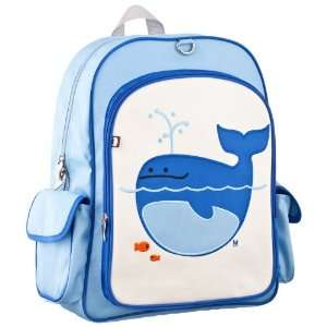  Beatrix New York Big Kid Lucas the Whale Backpack (Ages 5 