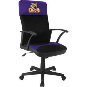  Louisiana State LSU Tigers Varsity Office Desk Chair Seat 