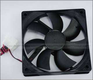 120mm Computer PC Case 4 Pin Cool Cooler Cooling Fan  