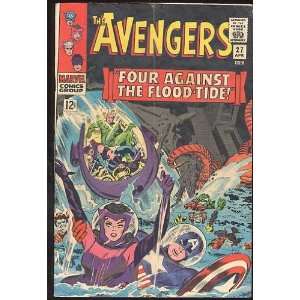 Avengers, v1 #27. Apr 1966 [Comic Book] Marvel (Comic 