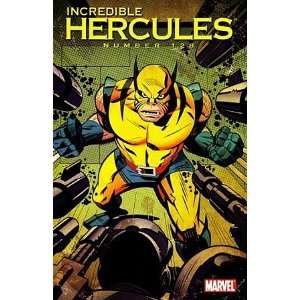  Incredible Hercules #128 Wolverine Variant Cover (The 