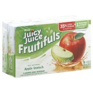 Juicy Juice Fruitifuls All Natural Apple Quench 8count 6.75 Oz Boxes 
