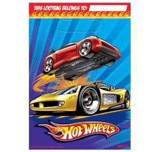  Lets Party By Amscan Hot Wheels Speed City Treat Bags 