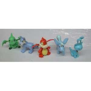  Lot of 5 Neopets Pvc Figures Toys & Games