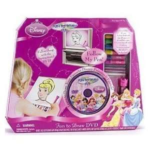  Disney Princess Fun to Draw DVD Toys & Games