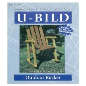  U Bild Outdoor Rocker Woodworking Plan 130