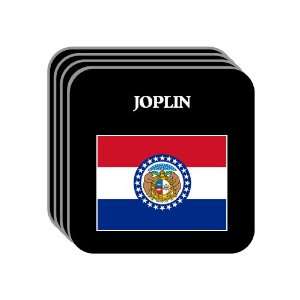 US State Flag   JOPLIN, Missouri (MO) Set of 4 Mini Mousepad Coasters