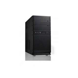   iMicro CA IM1202B 350W 20+4pin Mini ATX Mini Tower Case (Black)  