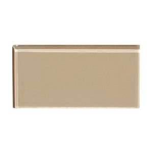 Champagne Glass Subway Tile 1 sq.ft. (Eight 3 x 6 Tiles)