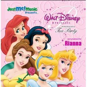  Disney Princess Tea Party Rianna (ree AH nuh) Music