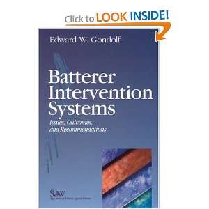  Batterer Intervention Systems (SAGE Series on Violence 