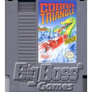  Cobra Triangle Video Games