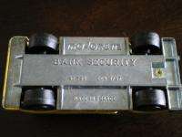 Majorette BANK SECURITY TRUCK Die Cast ARMORED CAR 1/57  