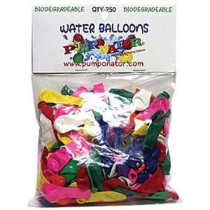  Pump O Nator Water Balloons 250 count Refill Pack 