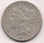 1884 P Fine Morgan Dollar in Eagle Coin Holder   Free S