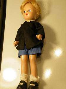 Madame Alexander FRENCH Boy Composition Doll 1939  