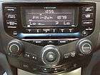   Honda Accord OEM 6 Disc CD Player Radio LKQ (Fits 2003 Honda Accord