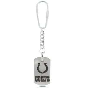  Indianapolis Colts Key Ring Fine Titanium Keychain New 