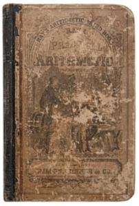 Rays Practical Arithmetic School Book 1857  