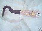 SPUR STRAPS BUCKEROO FANCY HAIR ON PINK BLING YOUTH NEW  