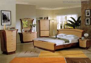 ARIANA Bedroom Set Contemporary Modern Design  