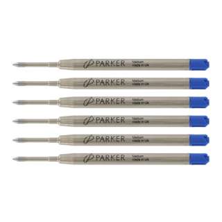 Parker Ball Point Pen Refill Blue Ink Medium Point 071402303266 