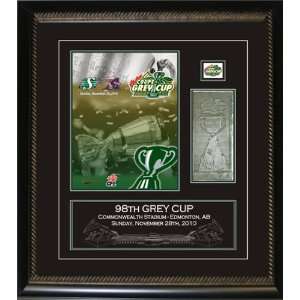  Frame for Aluminum/Bronze/Copper 3 x 6 2010 Grey Cup 