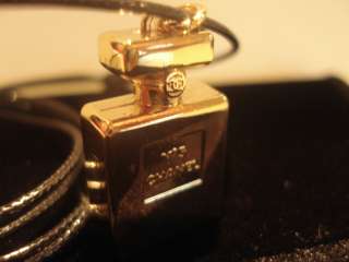 Small No.5 Perfume Necklace/Charm VIP Limited collection 100% 