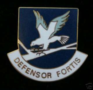 us air force security forces police defensor fortis commemorative pin