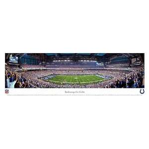  Indianapolis Colts Lucas Oil Stadium Unframed Panoramic 