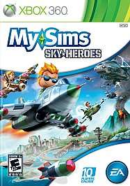 MySims SkyHeroes Xbox 360, 2010  