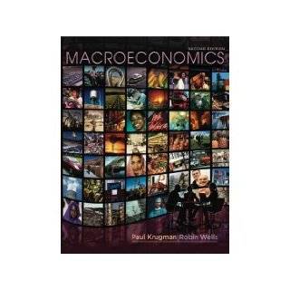  Macroeconomics (9780716752288) Paul Krugman, Robin Wells Books