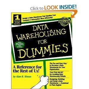  Data Warehousing for Dummies   1997 publication Books