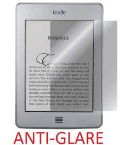    GLARE LCD SCREEN PROTECTOR GUARD FILM COVER FOR  KINDLE TOUCH