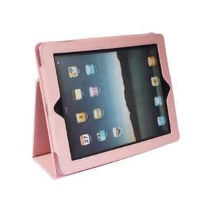  Premium Leather Folio Case Cover with Stand for Apple iPad 2/ iPad 