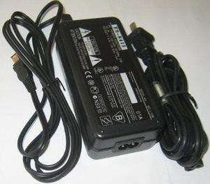 Sony Mavica digital camera MVC CD500 power supply AC adapter cable 