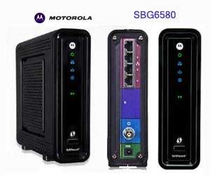 Motorola SBG6580 SURFboard eXtreme Wireless Gateway (570763 006 00 