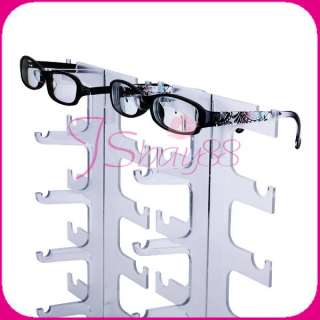   Sunglasses Eyeglasses Glasses Rack Holder Frame Display Stand Showcase